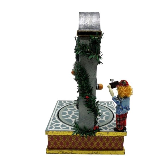 Rare BOMBAY Changing of the Guard 2007 Animated Nutcracker Musical 14" - As Is - Picture 7 of 10